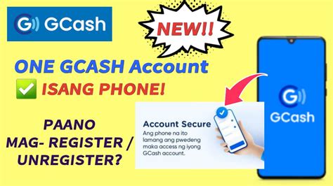 How to Register for a GCash Account .